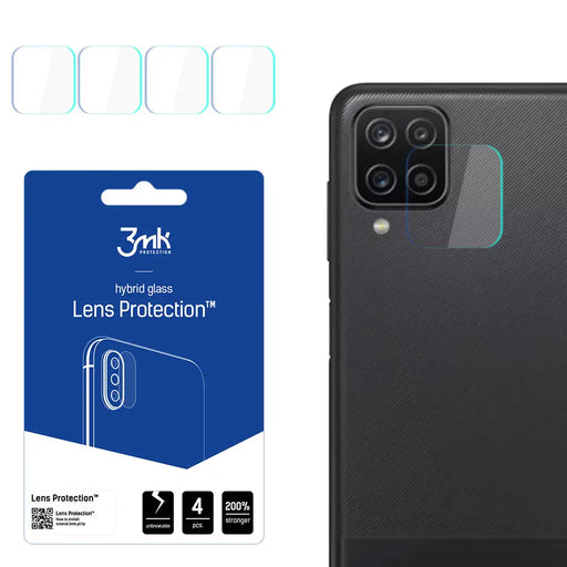 Samsung Galaxy A12 - 3mk Lens Protection™ - *Kategoria tymczasowa<<<HurtelXML