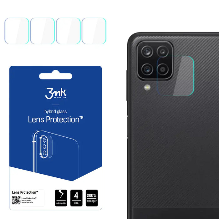Samsung Galaxy A12 - 3mk Lens Protection™ - *Kategoria tymczasowa<<<HurtelXML