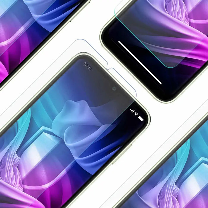 Samsung Galaxy A14 5G - 3mk Silky Matt Pro - Cell phone tempered glass<<<HurtelXML