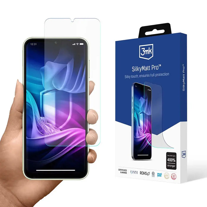 Samsung Galaxy A14 5G - 3mk Silky Matt Pro - Cell phone tempered glass<<<HurtelXML