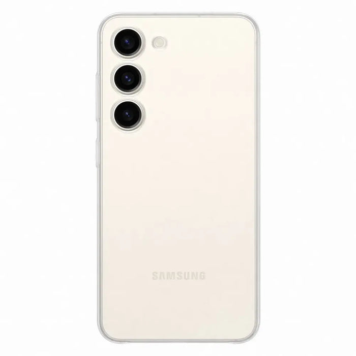SAMSUNG GALAXY A14 Clear Case Transparent - Cell phone cases and covers<<<HurtelXML&&&Филтър на екрана и