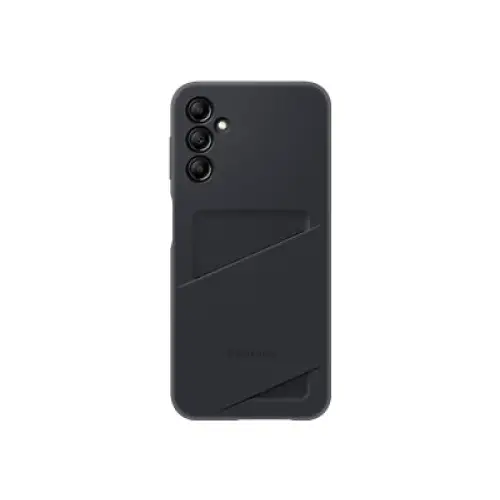 SAMSUNG GALAXY A14 LTE 5G Card Slot Case Black - Калъфи и чанти<<<Аксесоари за смартфони<<<Телеком и Преносими