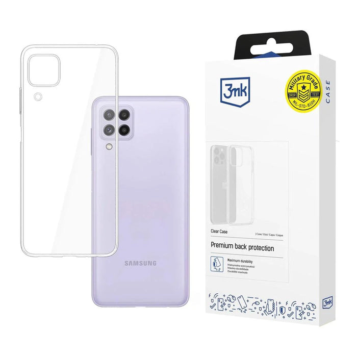 Samsung Galaxy A22 4G - 3mk Clear Case - Cell phone cases and covers<<<HurtelXML
