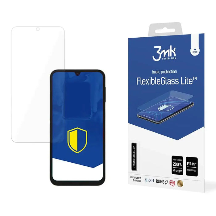 Samsung Galaxy A24 4G - 3mk FlexibleGlass Lite™ - Cell phone tempered glass<<<HurtelXML