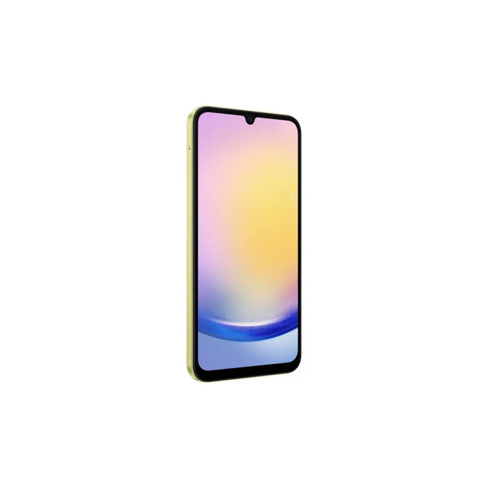 Samsung Galaxy A25 5G 16.5 cm (6.5’’) Hybrid Dual SIM USB Type-C 6 GB 128 GB 5000 mAh Yellow - Смартфони с