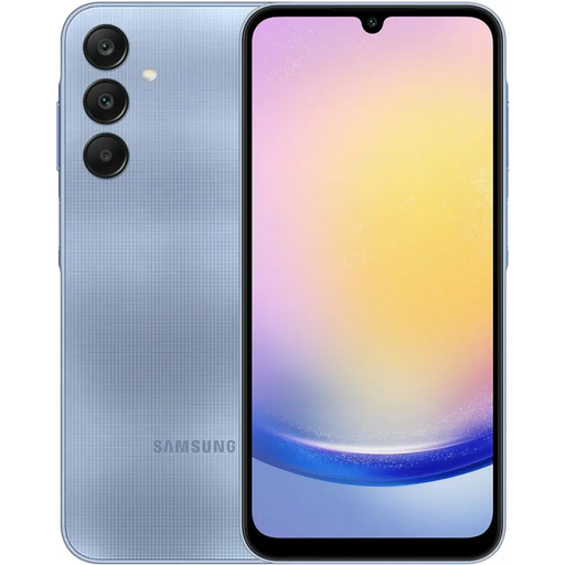 Samsung Galaxy A25 5G 16.5 cm (6.5’’) Hybrid Dual SIM USB Type-C 6 GB 128 GB 5000 mAh Blue - Смартфони с