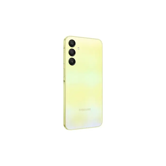 Samsung Galaxy A25 5G 16.5 cm (6.5’’) Hybrid Dual SIM USB Type-C 6 GB 128 GB 5000 mAh Yellow - Смартфони с