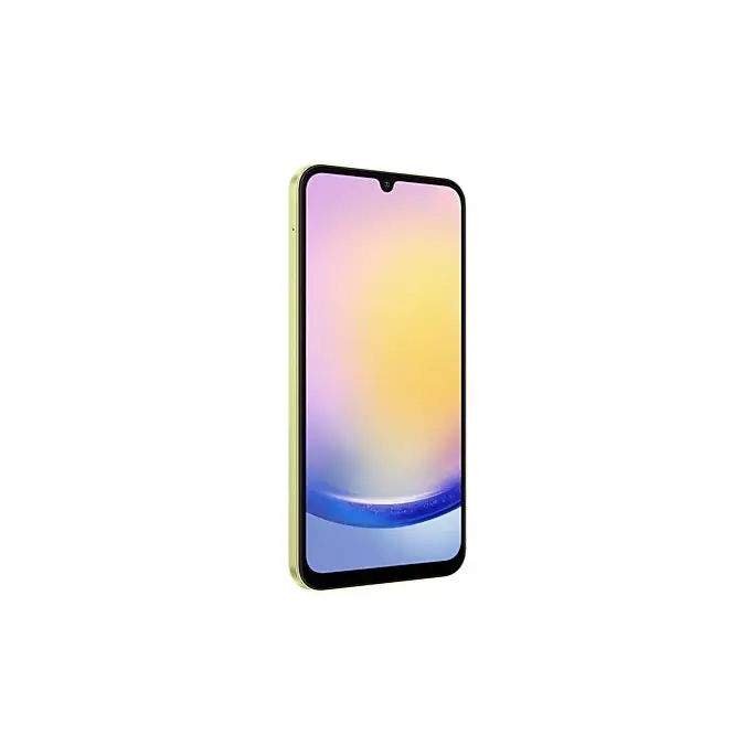 Samsung Galaxy A25 5G 16.5 cm (6.5’’) Hybrid Dual SIM USB Type-C 6 GB 128 GB 5000 mAh Yellow - Смартфони с