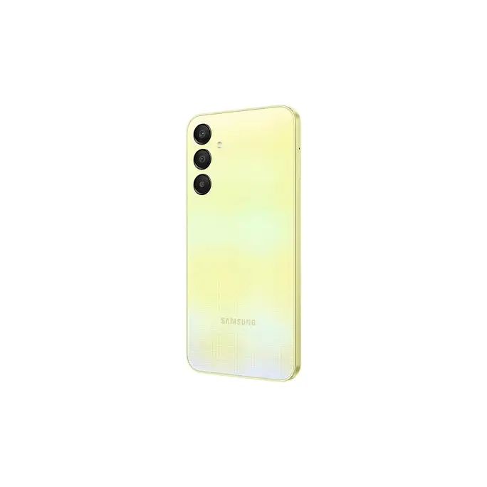 Samsung Galaxy A25 5G 16.5 cm (6.5’’) Hybrid Dual SIM USB Type-C 6 GB 128 GB 5000 mAh Yellow - Смартфони с