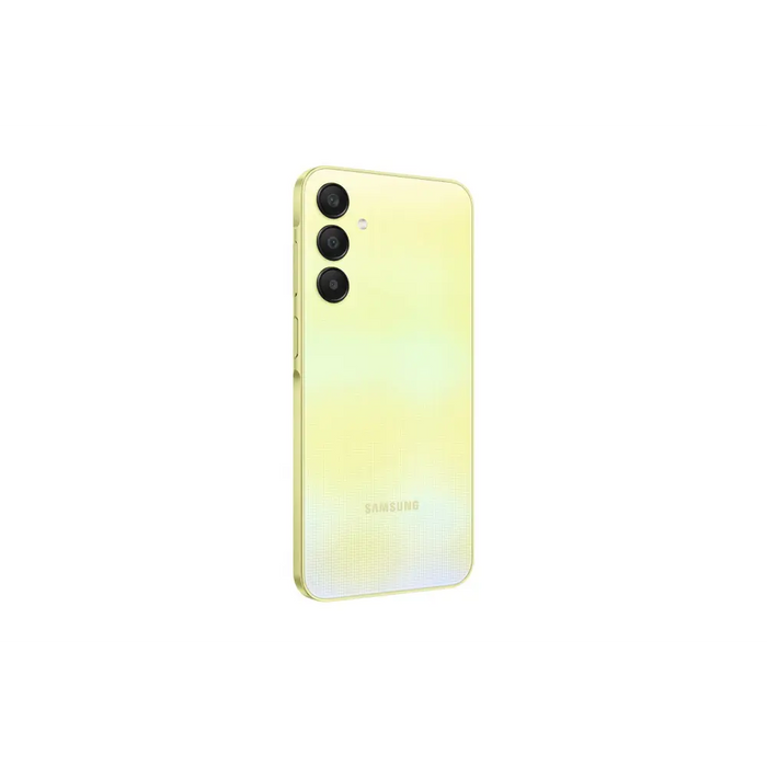 Samsung Galaxy A25 5G 16.5 cm (6.5’’) Hybrid Dual SIM USB Type-C 6 GB 128 GB 5000 mAh Yellow - Смартфони с
