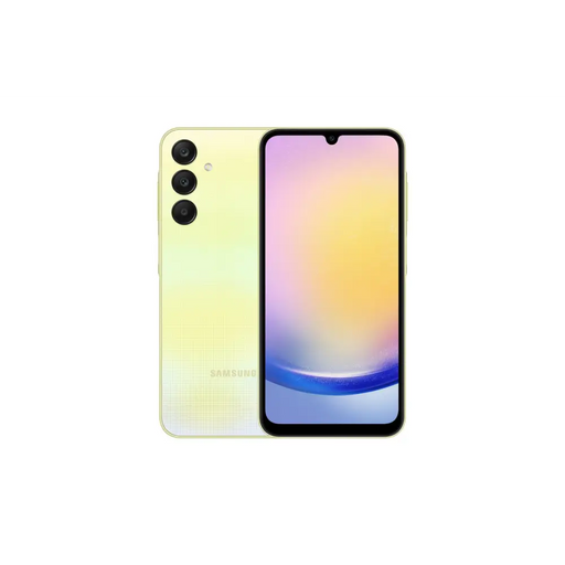 Samsung Galaxy A25 5G 16.5 cm (6.5’’) Hybrid Dual SIM USB Type-C 8 GB 256 GB 5000 mAh Yellow - Смартфони с