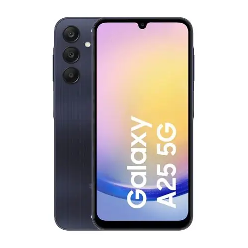 Samsung Galaxy A25 5G 16.5 cm (6.5’’) Hybrid Dual SIM USB Type-C 8 GB 256 GB 5000 mAh Black - Смартфони с