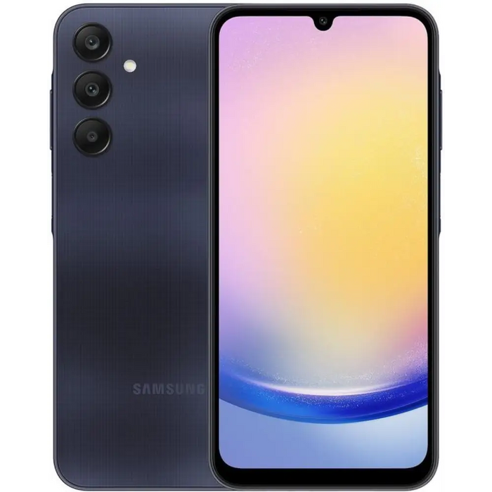 Samsung Galaxy A25 5G 16.5 cm (6.5’’) Hybrid Dual SIM USB Type-C 8 GB 256 GB 5000 mAh Black - Смартфони с