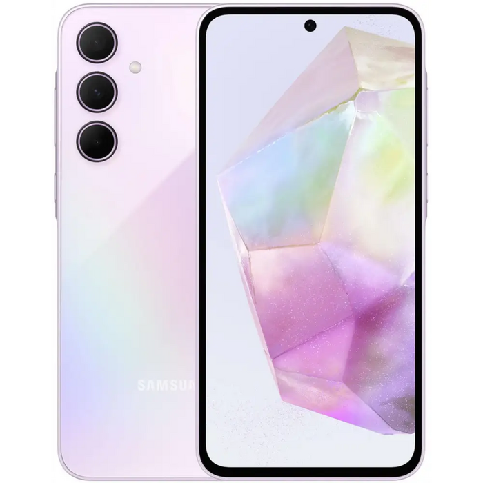 Samsung Galaxy A35 5G 16.8 cm (6.6’’) Hybrid Dual SIM Android 14 USB Type-C 8 GB 256 GB 5000 mAh Lilac - Смартфони с