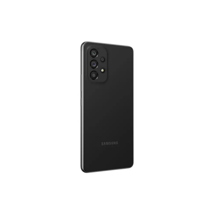 Samsung Galaxy A53 5G SM-A536B 16.5 cm (6.5’’) Hybrid Dual SIM Android 12 USB Type-C 6 GB 128 GB 5000 mAh Black
