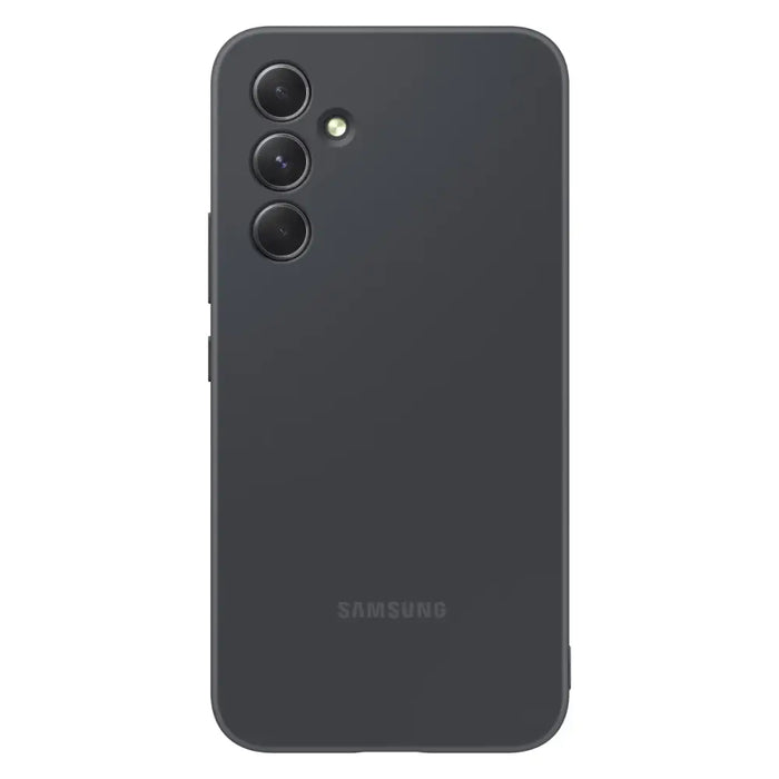SAMSUNG GALAXY A54 5G Silicone Case Black - Калъфи и чанти<<<Аксесоари за смартфони<<<Телеком и Преносими