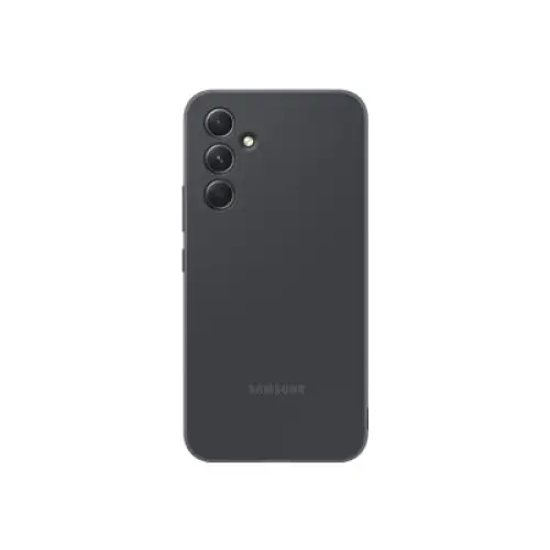 SAMSUNG GALAXY A54 5G Silicone Case Black - Калъфи и чанти<<<Аксесоари за смартфони<<<Телеком и Преносими