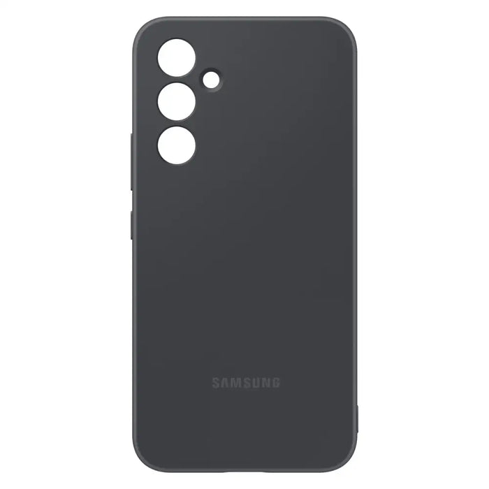 SAMSUNG GALAXY A54 5G Silicone Case Black - Калъфи и чанти<<<Аксесоари за смартфони<<<Телеком и Преносими