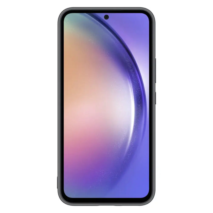 SAMSUNG GALAXY A54 5G Silicone Case Black - Калъфи и чанти<<<Аксесоари за смартфони<<<Телеком и Преносими