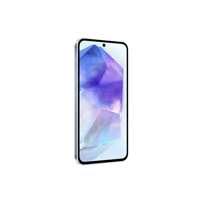 Samsung Galaxy A55 5G 16.8 cm (6.6’’) Hybrid Dual SIM Android 14 USB Type-C 8 GB 128 GB 5000 mAh Blue - Смартфони с