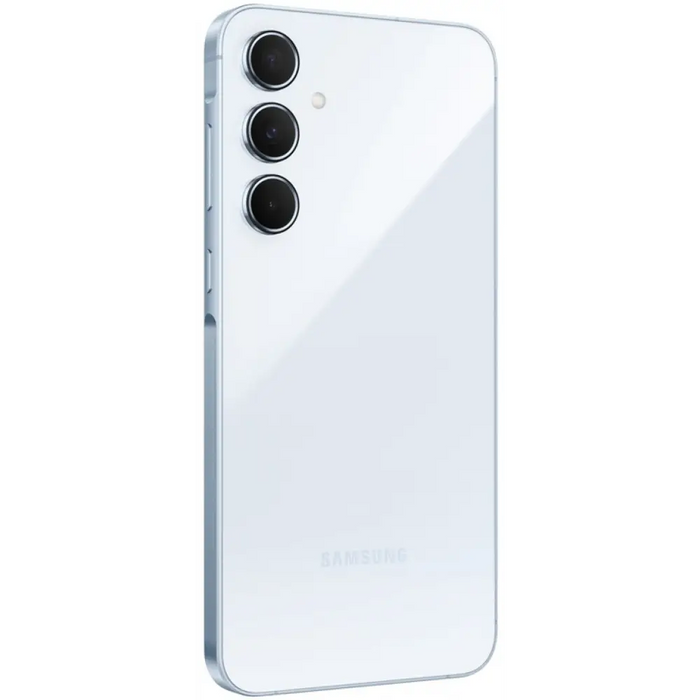 Samsung Galaxy A55 5G 16.8 cm (6.6’’) Hybrid Dual SIM Android 14 USB Type-C 8 GB 128 GB 5000 mAh Blue - Смартфони с