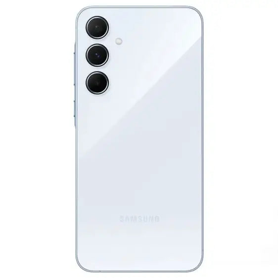Samsung Galaxy A55 5G 16.8 cm (6.6’’) Hybrid Dual SIM Android 14 USB Type-C 8 GB 128 GB 5000 mAh Blue - Смартфони с