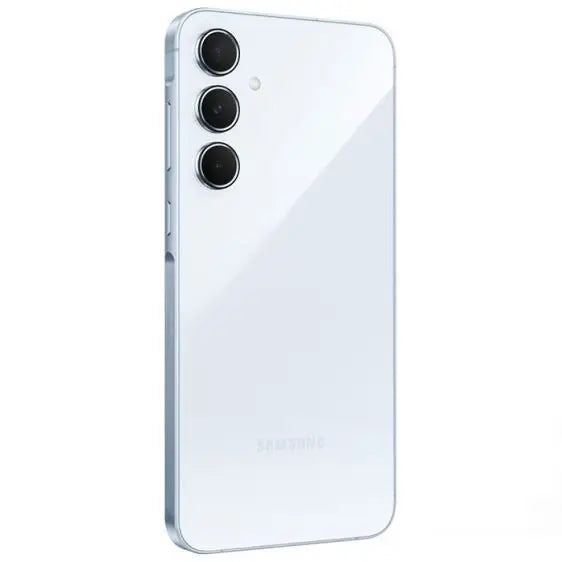 Samsung Galaxy A55 5G 16.8 cm (6.6’’) Hybrid Dual SIM Android 14 USB Type-C 8 GB 128 GB 5000 mAh Blue - Смартфони с