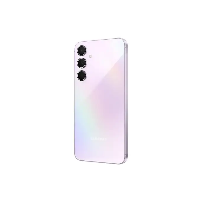 Samsung Galaxy A55 5G 16.8 cm (6.6’’) Hybrid Dual SIM Android 14 USB Type-C 8 GB 256 GB 5000 mAh Lilac - Смартфони с
