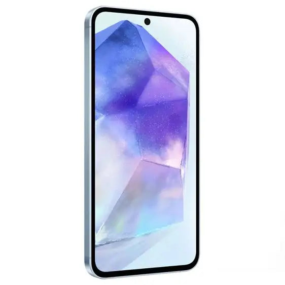 Samsung Galaxy A55 5G 16.8 cm (6.6’’) Hybrid Dual SIM Android 14 USB Type-C 8 GB 128 GB 5000 mAh Blue - Смартфони с