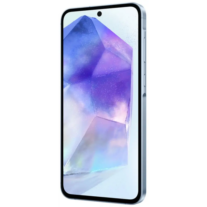 Samsung Galaxy A55 5G 16.8 cm (6.6’’) Hybrid Dual SIM Android 14 USB Type-C 8 GB 128 GB 5000 mAh Blue - Смартфони с