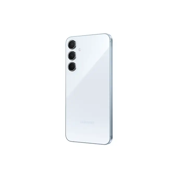 Samsung Galaxy A55 5G 16.8 cm (6.6’’) Hybrid Dual SIM Android 14 USB Type-C 8 GB 128 GB 5000 mAh Blue - Смартфони с