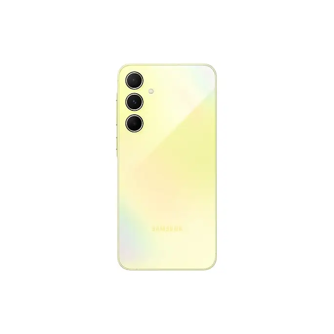 Samsung Galaxy A55 5G SM-A556 16.8 cm (6.6’’) Hybrid Dual SIM Android 14 USB Type-C 8 GB 256 GB 5000 mAh Yellow