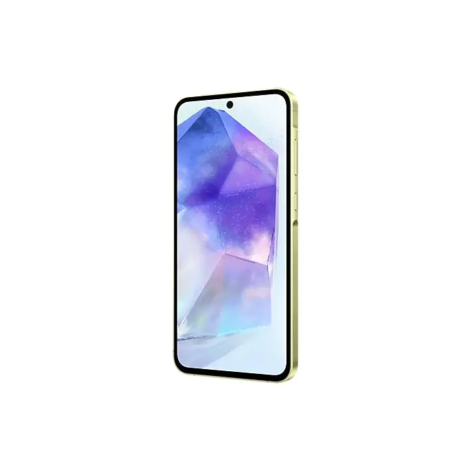 Samsung Galaxy A55 5G SM-A556 16.8 cm (6.6’’) Hybrid Dual SIM Android 14 USB Type-C 8 GB 256 GB 5000 mAh Yellow