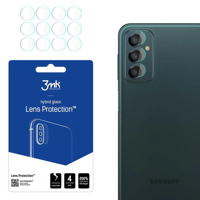 Samsung Galaxy M23 5G - 3mk Lens Protection™ - Cell phone tempered glass<<<HurtelXML