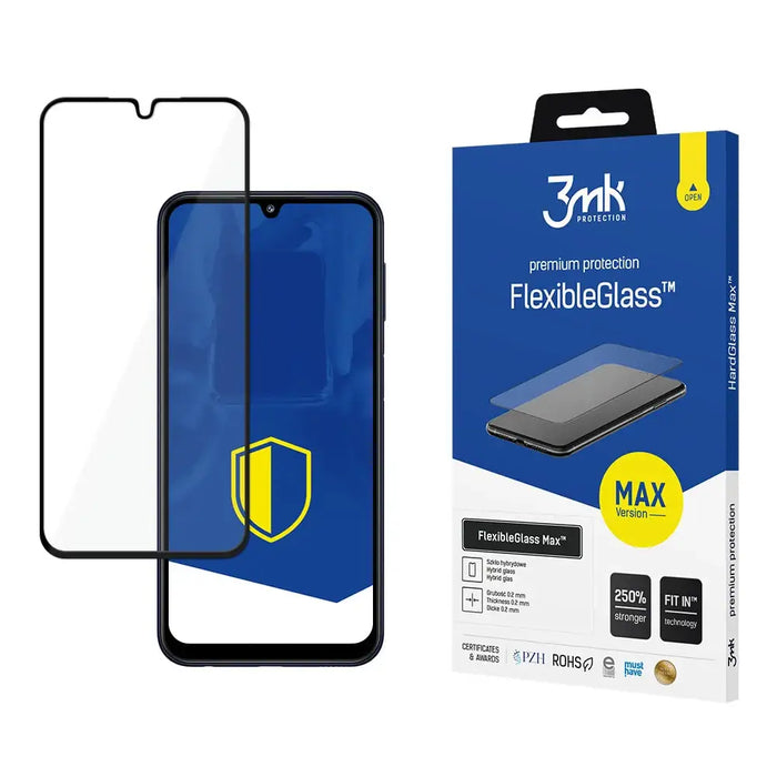 Samsung Galaxy M34 5G - 3mk FlexibleGlass Max™ - Cell phone tempered glass<<<HurtelXML