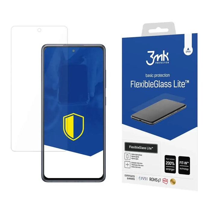 Samsung Galaxy S20 FE 5G - 3mk FlexibleGlass Lite™ - Cell phone tempered glass<<<HurtelXML