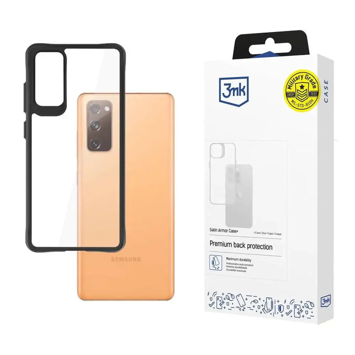 Samsung Galaxy S20 FE 5G - 3mk Satin Armor Case+ - Cell phone cases and covers<<<HurtelXML