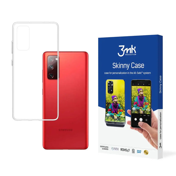 Samsung Galaxy S20 FE 5G - 3mk Skinny Case - Cell phone cases and covers<<<HurtelXML