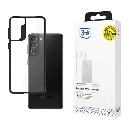 Samsung Galaxy S21+ 5G - 3mk Satin Armor Case+ - Cell phone cases and covers<<<HurtelXML