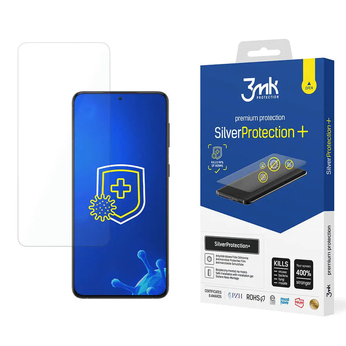 Samsung Galaxy S21 5G - 3mk SilverProtection+ - *Kategoria tymczasowa<<<HurtelXML