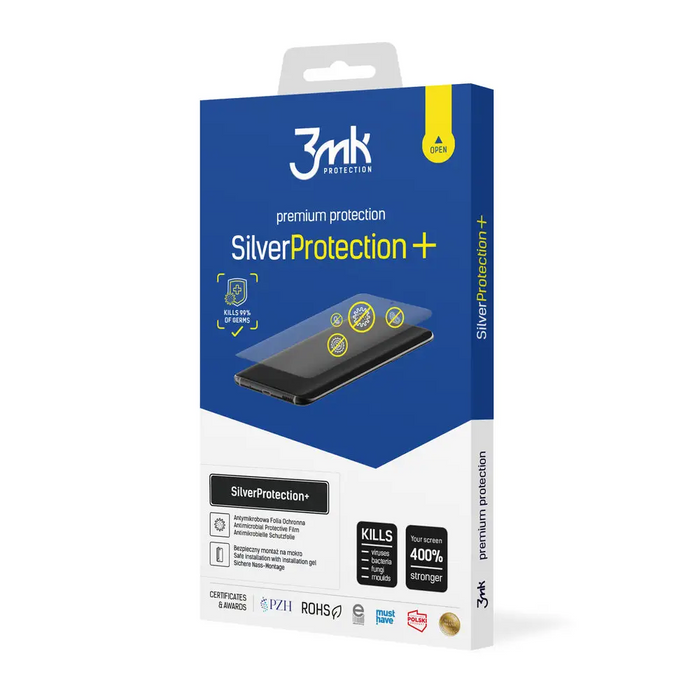 Samsung Galaxy S21 FE 5G - 3mk SilverProtection+ - *Kategoria tymczasowa<<<HurtelXML