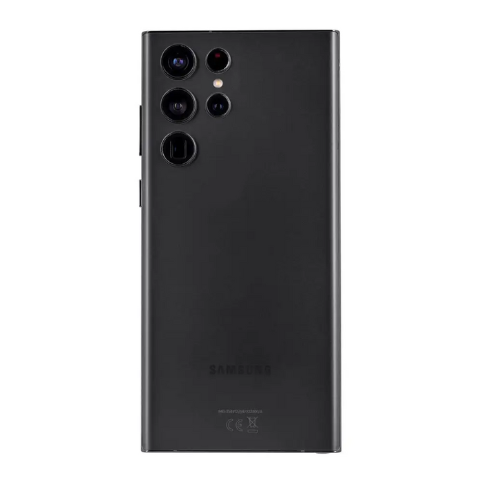 Samsung Galaxy S22 Ultra SM-S908B 17.3 cm (6.8’’) Dual SIM Android 12 5G USB Type-C 12 GB 512 GB 5000 mAh Black Remade