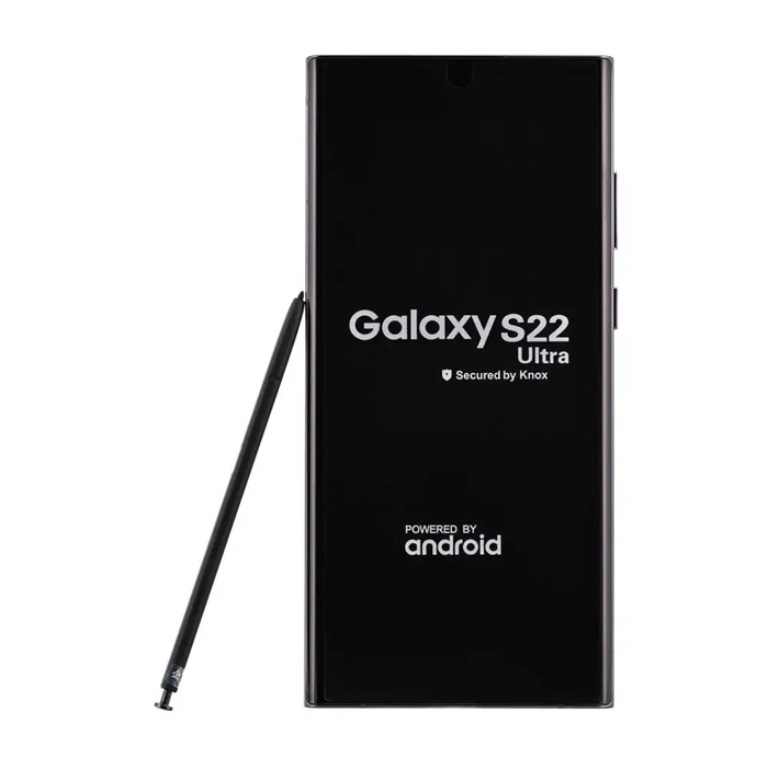 Samsung Galaxy S22 Ultra SM-S908B 17.3 cm (6.8’’) Dual SIM Android 12 5G USB Type-C 8 GB 128 GB 5000 mAh Black Remade