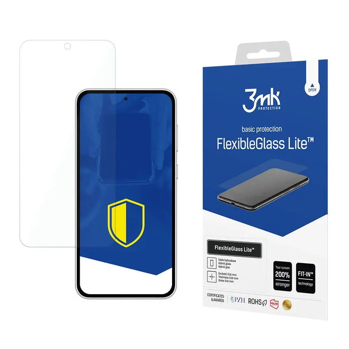 Samsung Galaxy S23 FE - 3mk FlexibleGlass Lite™ - Cell phone tempered glass<<<HurtelXML
