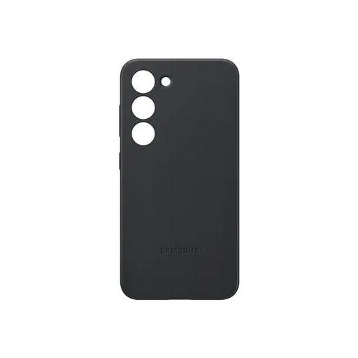 SAMSUNG GALAXY S23 Leather cover Black - Калъфи и чанти<<<Аксесоари за смартфони<<<Телеком и Преносими устройства<<<ALSO