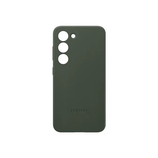 SAMSUNG GALAXY S23 Leather cover Green - Калъфи и чанти<<<Аксесоари за смартфони<<<Телеком и Преносими устройства<<<ALSO