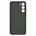 SAMSUNG GALAXY S23+ Leather cover Green - Калъфи и чанти<<<Аксесоари за смартфони<<<Телеком и Преносими