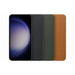 SAMSUNG GALAXY S23+ Leather cover Green - Калъфи и чанти<<<Аксесоари за смартфони<<<Телеком и Преносими