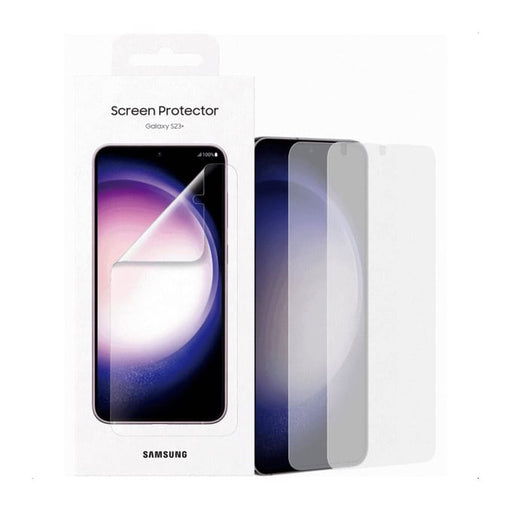 SAMSUNG GALAXY S23+ Screen Protector Transparent - Филтър на екрана и протектори<<<Аксесоари за смартфони<<<Телеком и