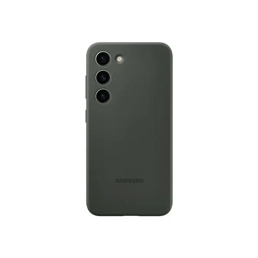 SAMSUNG GALAXY S23 Silicon Case Green - Калъфи и чанти<<<Аксесоари за смартфони<<<Телеком и Преносими устройства<<<ALSO